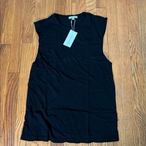 Cotton Citizen Classic Muscle Tank Sleeveless t-shirt Casual Black Men's‎ S NWT